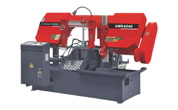 武昌GWK4240数控双柱卧式带锯床