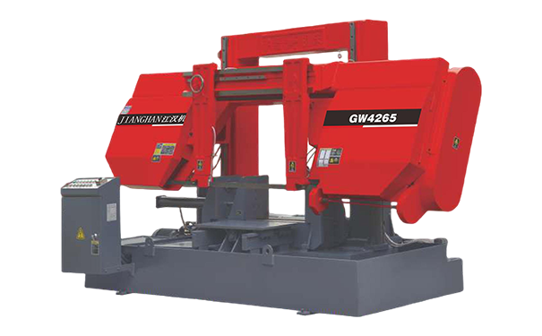武昌GW4265双柱龙门卧式带锯床