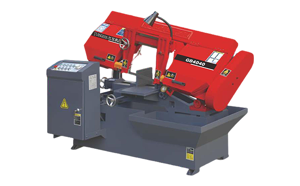 武昌GB4040卧式带锯床