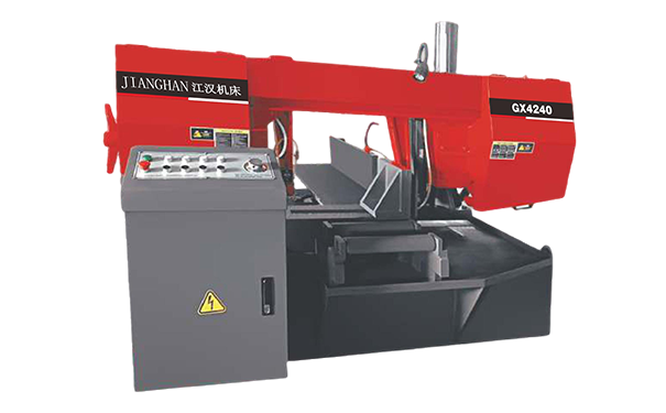 武昌GX4240旋转式带锯床