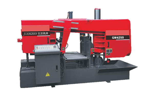 武昌GW4250带锯床型材专切