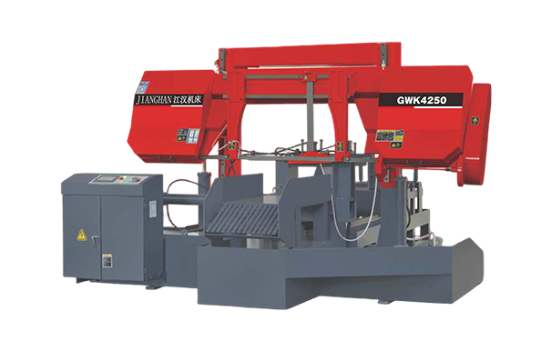 武昌GWK4250数控双柱龙门卧式带锯床