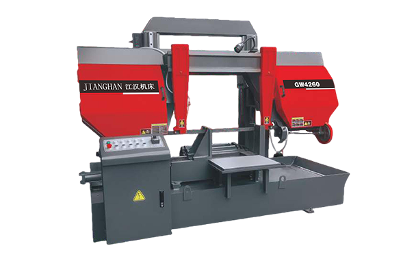 武昌GW4260双柱龙门卧式带锯床