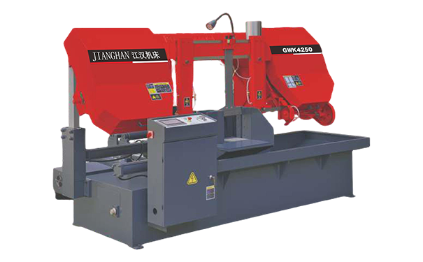 武昌GWK4250数控双柱卧式带锯床
