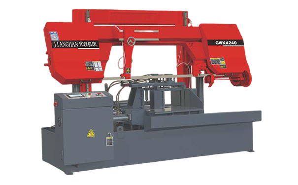 武昌GWK4240数控双柱龙门卧式带锯床