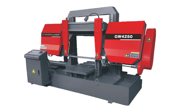 武昌GW4250双柱龙门卧式带锯床