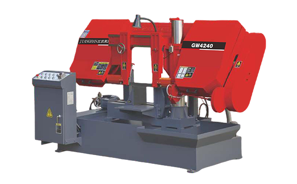 武昌GW4240双柱卧式带锯床