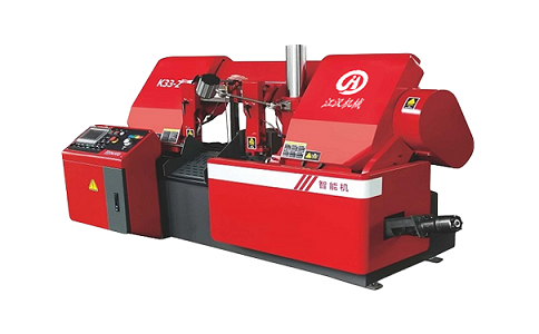 武昌卧式带锯床切削金属时出现打齿的原因是什么？