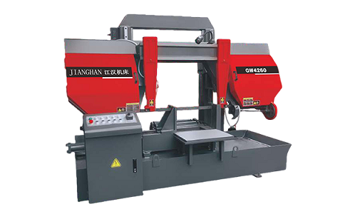 武昌龙门带锯床运行中途停止切割产生的原因是什么？